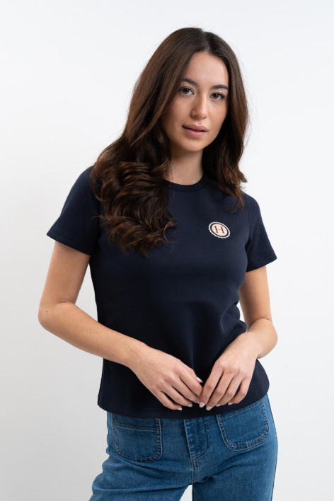 Camiseta Telma Mujer - Azul marino