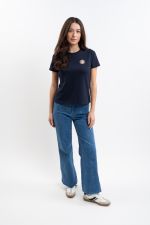 Telma Tee-shirt Femme - Marine (Navy) Telma Tee-shirt Femme - Marine (Navy)