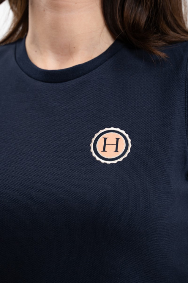 Camiseta Telma Mujer - Azul marino