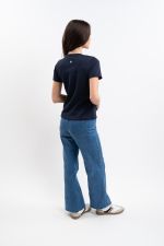 Telma Tee-shirt Femme - Marine (Navy) Telma Tee-shirt Femme - Marine (Navy)