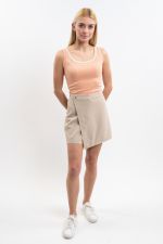 Camiseta de tirantes Tazam Mujer - Albaricoque Camiseta de tirantes Tazam Mujer - Albaricoque