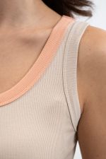 Tazam Women's tank top - Linen (Linen) Tazam Women's tank top - Linen (Linen)