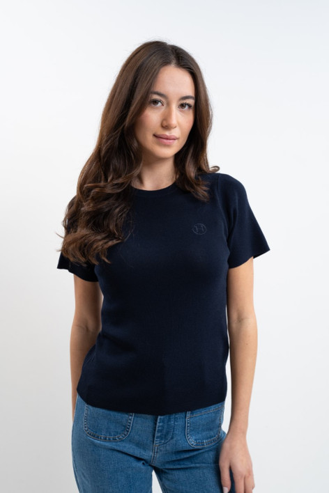 Tzimi Vrouwen T-shirt - Navy