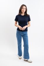 Tzimi Tee-Shirt Femme - Marine (Navy) Tzimi Tee-Shirt Femme - Marine (Navy)