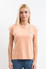 Camiseta Tchaka Mujer - Albaricoque Camiseta Tchaka Mujer - Albaricoque