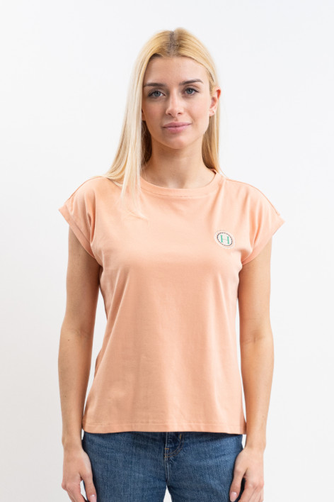 Tchaka Women's T-shirt - Apricot