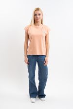 Camiseta Tchaka Mujer - Albaricoque Camiseta Tchaka Mujer - Albaricoque