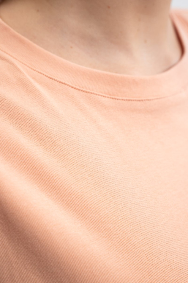 Camiseta Tchaka Mujer - Albaricoque Camiseta Tchaka Mujer - Albaricoque