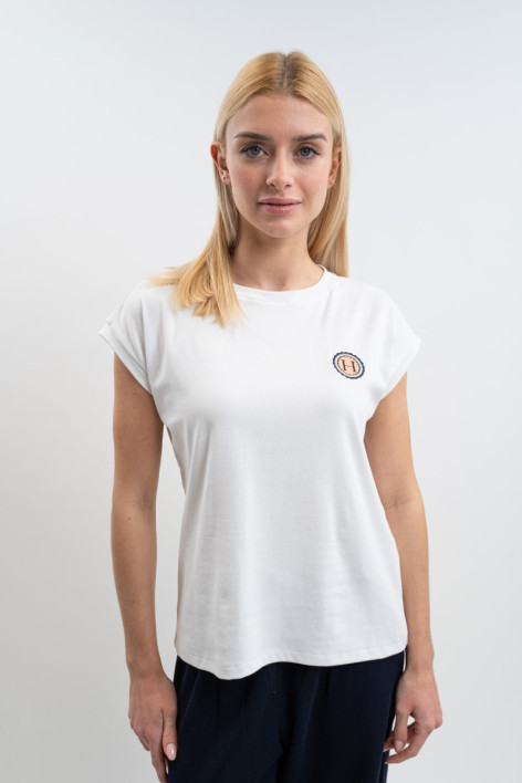Camiseta de mujer Tchaka - Blanca (Blanca)