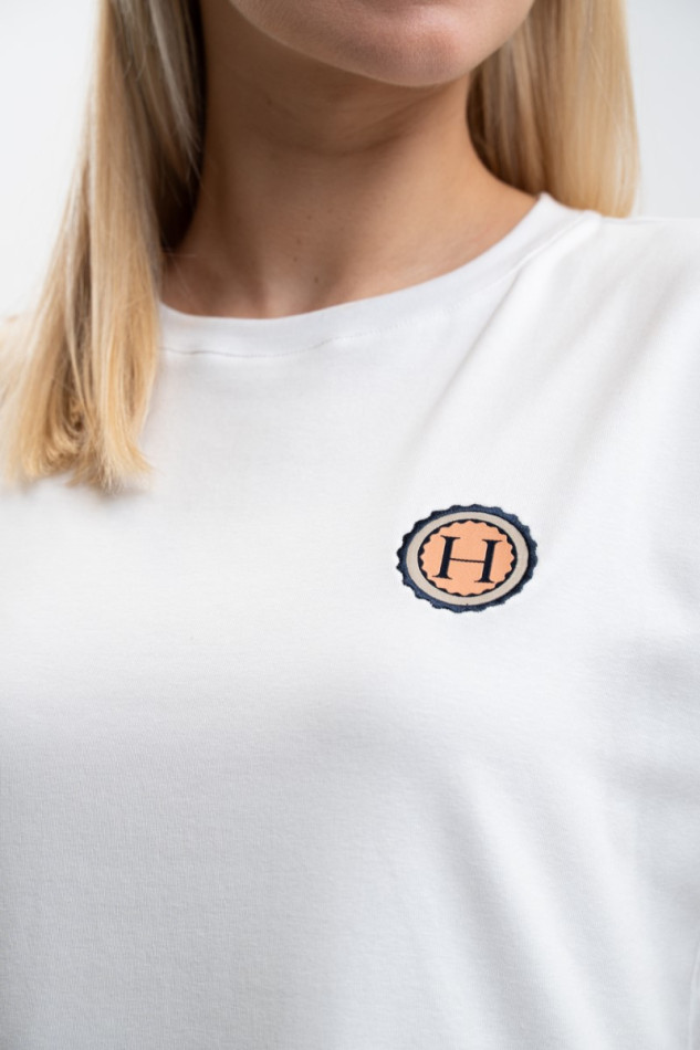 Tchaka Vrouwen T-shirt - Wit (White)