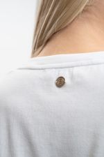 Tchaka T-Shirt Frau - Weiß (White) Tchaka T-Shirt Frau - Weiß (White)