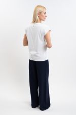 Tchaka Vrouwen T-shirt - Wit (White) Tchaka Vrouwen T-shirt - Wit (White)