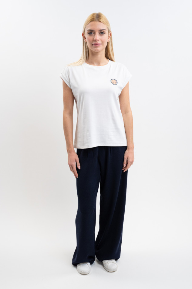 Tchaka T-Shirt Frau - Wei&szlig; (White)