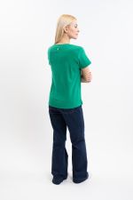 Taraza T-Shirt Damen - Emerald Green Taraza T-Shirt Damen - Emerald Green