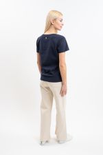 Camiseta Taraza Mujer - Azul marino Camiseta Taraza Mujer - Azul marino