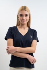 Taraza Dames-T-shirt - Navy Taraza Dames-T-shirt - Navy