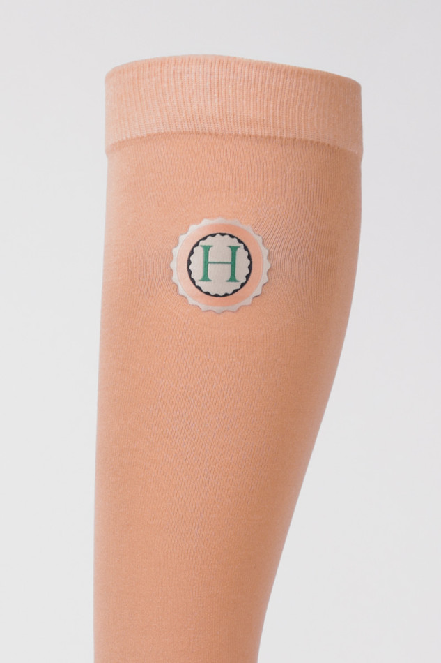 Santia Socks (x 3 pairs) - Apricot Santia Socks (x 3 pairs) - Apricot