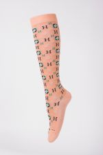 Santia Socks (x 3 pairs) - Apricot Santia Socks (x 3 pairs) - Apricot