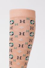 Santia Socks (x 3 pairs) - Apricot Santia Socks (x 3 pairs) - Apricot