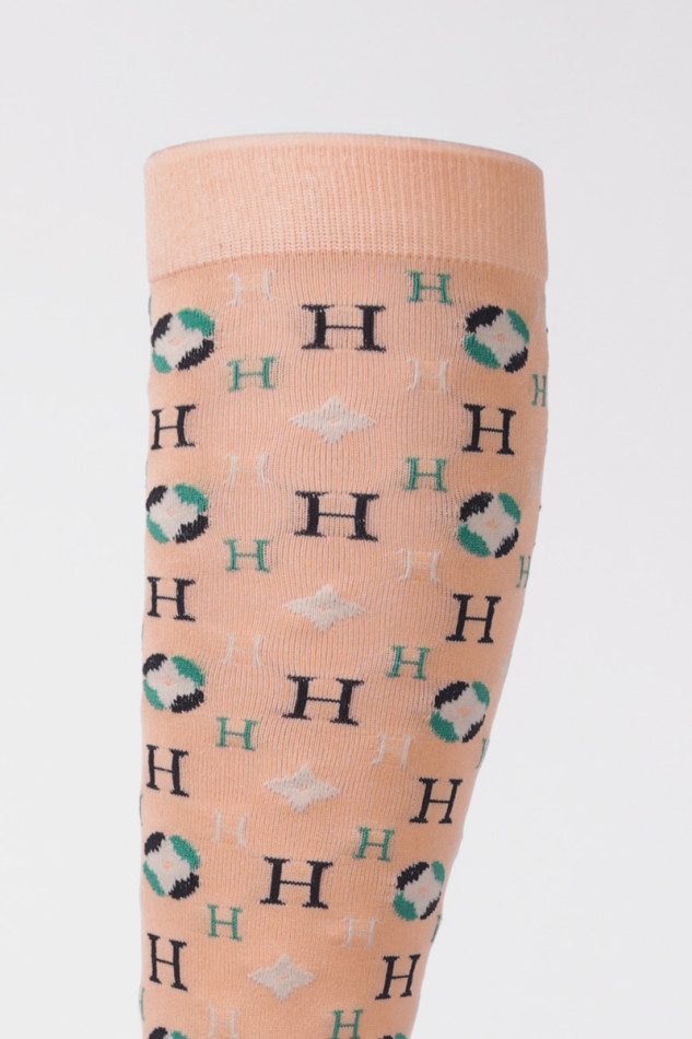 Santia Socks (x 3 pairs) - Apricot Santia Socks (x 3 pairs) - Apricot