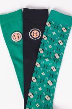 Santia Socken (x 3 Paar) - Emerald Green Santia Socken (x 3 Paar) - Emerald Green