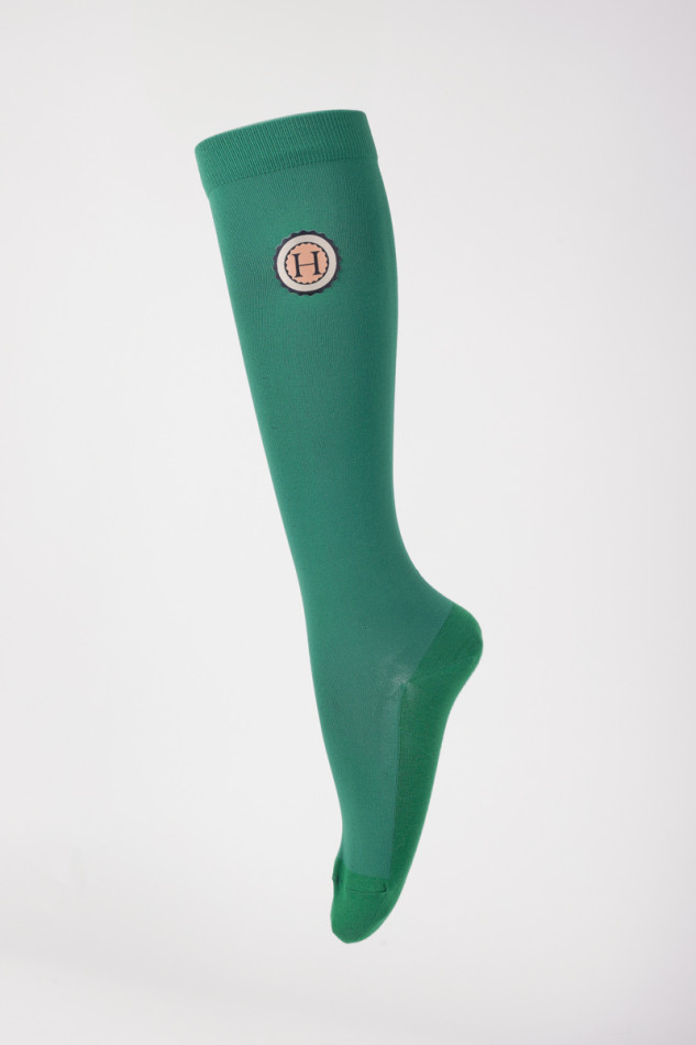 Santia Socken (x 3 Paar) - Emerald Green