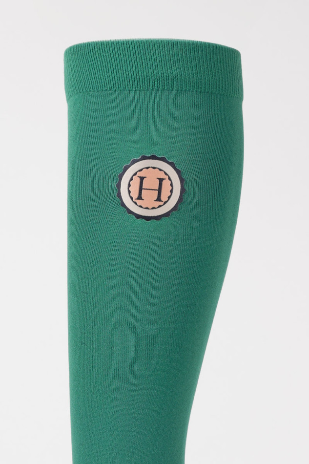 Santia Socken (x 3 Paar) - Emerald Green