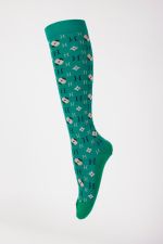 Santia Socken (x 3 Paar) - Emerald Green Santia Socken (x 3 Paar) - Emerald Green