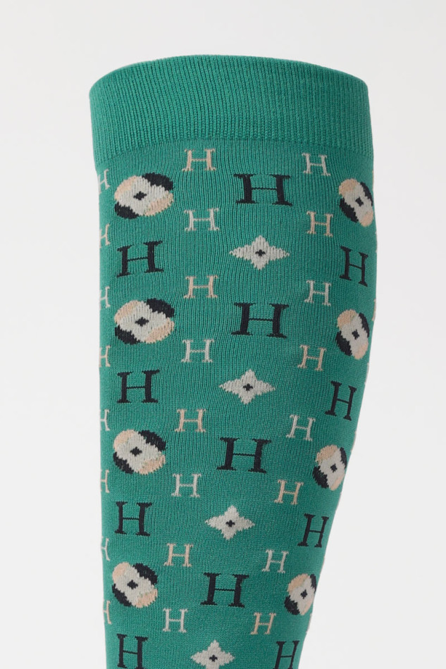 Santia Socken (x 3 Paar) - Emerald Green