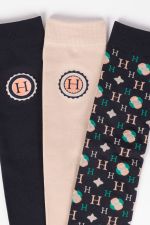 Santia Socken (x 3 Paar) - Marine (Navy) Santia Socken (x 3 Paar) - Marine (Navy)