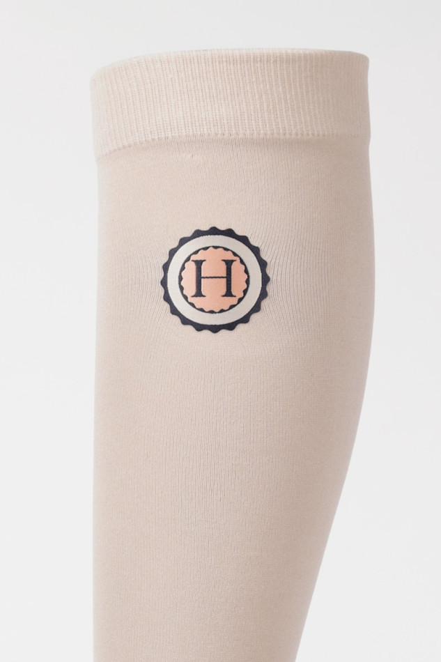 Santia Socks (x 3 pairs) - Navy