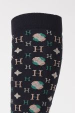 Santia Socks (x 3 pairs) - Navy Santia Socks (x 3 pairs) - Navy
