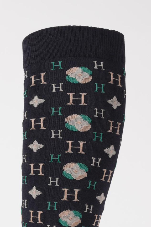 Santia Socken (x 3 Paar) - Marine (Navy) Santia Socken (x 3 Paar) - Marine (Navy)