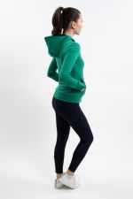 Sudadera con cremallera Strella Mujer - Verde esmeralda Sudadera con cremallera Strella Mujer - Verde esmeralda