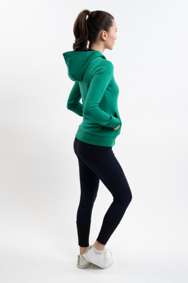 Strella Sweat zip Women - Emerald Green