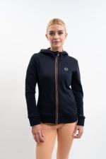 Sudadera con cremallera Strella Mujer - Azul marino Sudadera con cremallera Strella Mujer - Azul marino