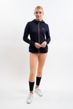 Strella Sweat zip Femme - Marine (Navy) Strella Sweat zip Femme - Marine (Navy)