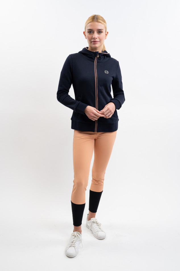 Sudadera con cremallera Strella Mujer - Azul marino