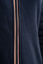 Strella Sweat zip Frau - Marine (Navy) Strella Sweat zip Frau - Marine (Navy)