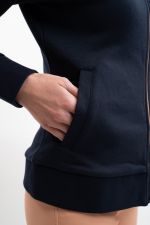 Strella Sweat zip Femme - Marine (Navy) Strella Sweat zip Femme - Marine (Navy)