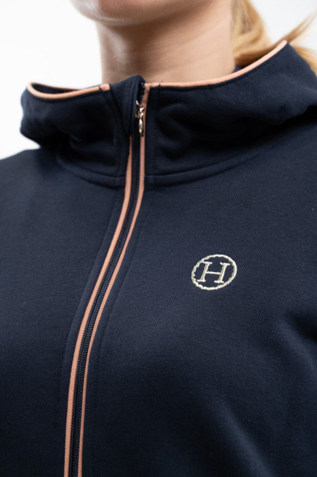 Strella Damessweater met rits - Navy