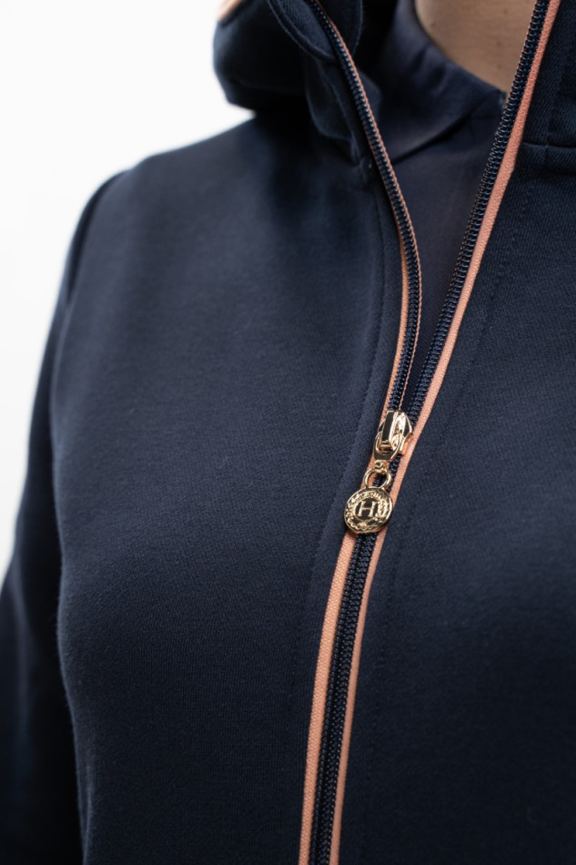 Sudadera con cremallera Strella Mujer - Azul marino