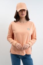 Santana Women's Sweatshirt - Apricot Santana Women's Sweatshirt - Apricot