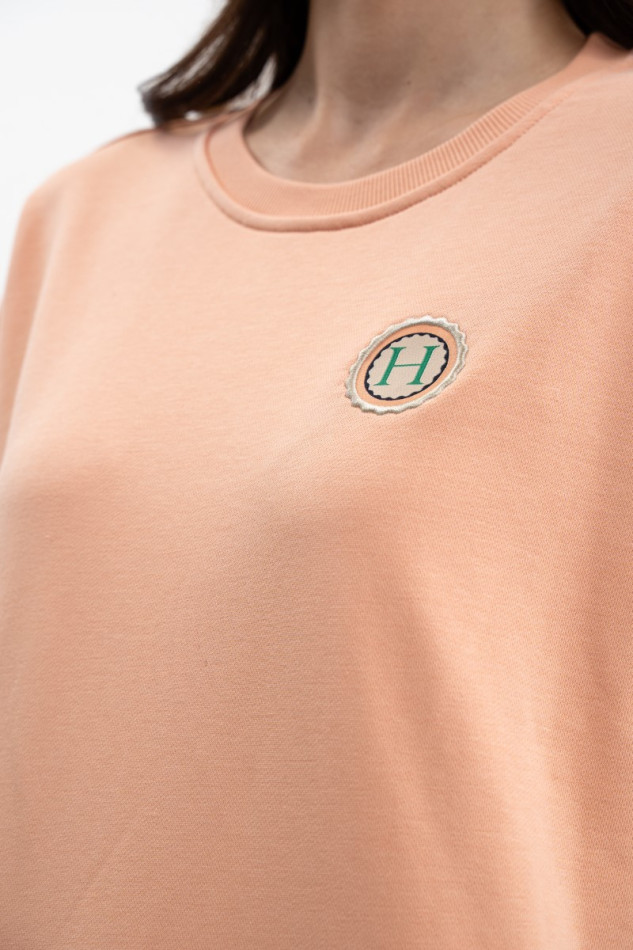 Santana Women's Sweatshirt - Apricot