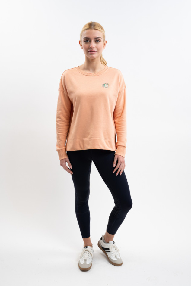Santana Women's Sweatshirt - Apricot