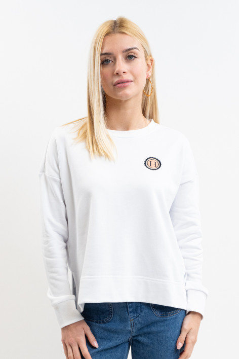 Santana Women's Sweatshirt - White (White)