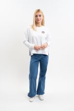 Sudadera Santana para mujer - Blanca (Blanca) Sudadera Santana para mujer - Blanca (Blanca)