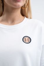 Sudadera Santana para mujer - Blanca (Blanca) Sudadera Santana para mujer - Blanca (Blanca)