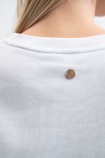 Santana Women's Sweatshirt - White (White) Santana Women's Sweatshirt - White (White)