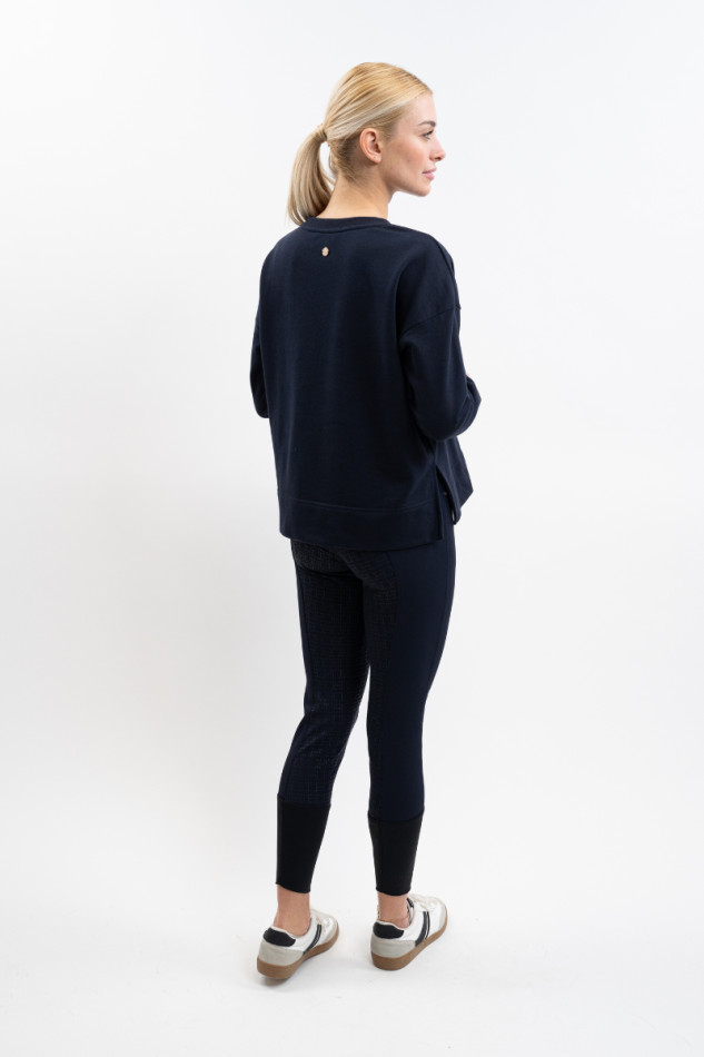 Santana Women's Sweatshirt - Navy